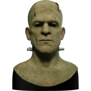 Hyper Realistic Silicone Mask Frankenstein Monster for Halloween