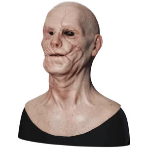 Hyper Realistic Silicone Mask Hannibal Mason Verger for Halloween