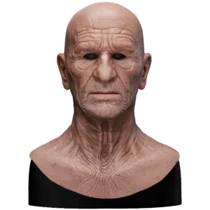 Hyper Realistic Silicone Mask Elder Man for Disguise