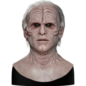 Hyper Realistic Silicone Mask Emperor Palpatine Star Wars for Halloween