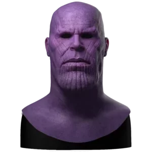 Hyper Realistic Silicone Mask Thanos for Halloween