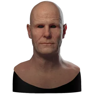 Hyper Realistic Silicone Mask Teacher Man for Disguise