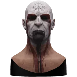 Hyper Realistic Silicone Mask Warrior for Halloween