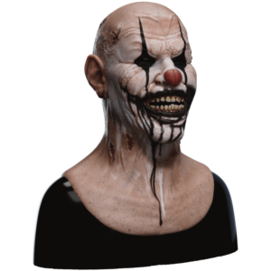 Hyper Realistic Silicone Mask Lunatic II Clown for Halloween