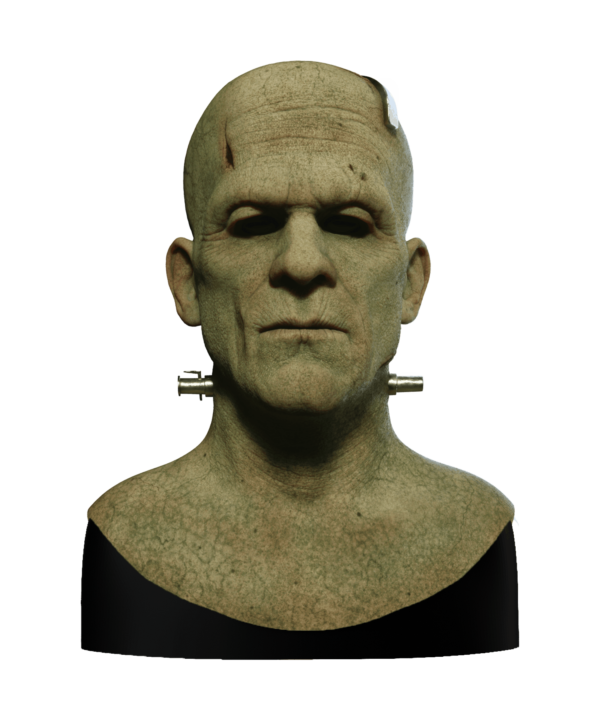 Hyper Realistic Silicone Mask Frankenstein Monster for Halloween