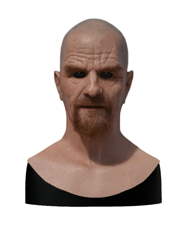 Hyper Realistic Silicone Mask Breaking Bad Walter White Heisenberg for Disguise