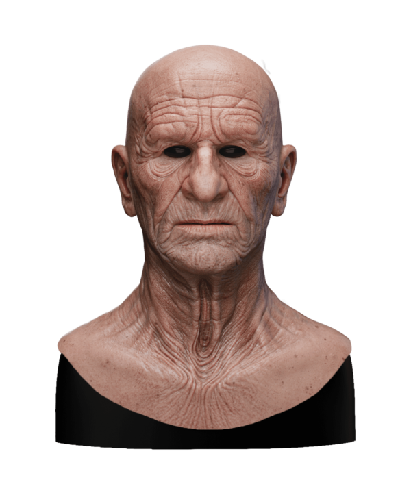 Hyper Realistic Silicone Mask Elder Man for Disguise