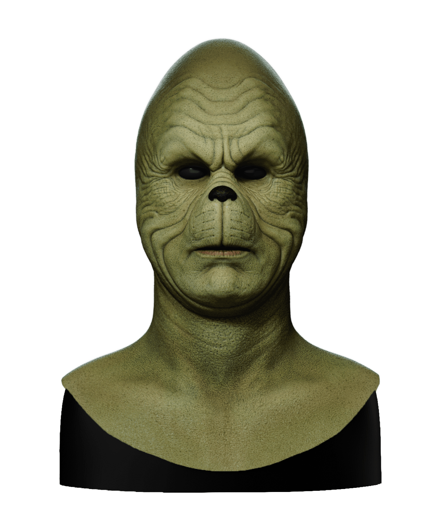 Realistic Grouch Mask Online