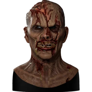 Hyper Realistic Silicone Mask Zombie for Halloween