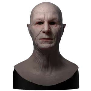 Hyper Realistic Silicone Mask Dracula Vampire for Halloween