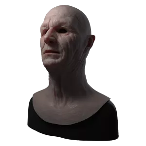 Hyper Realistic Silicone Mask Dracula Vampire for Halloween
