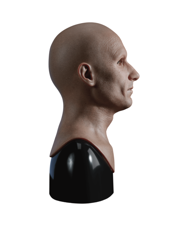 Hyper Realistic Silicone Mask Man for Disguise