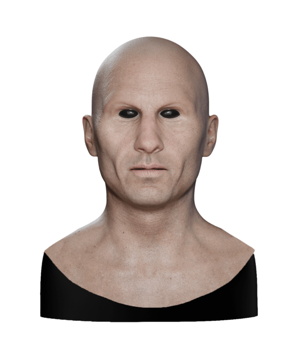 Hyper Realistic Silicone Mask Man for Disguise