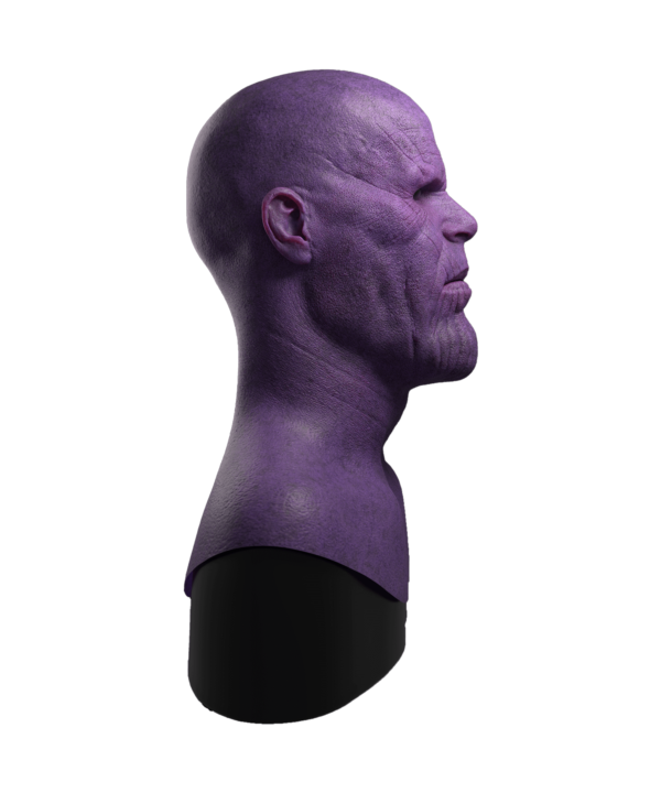 Hyper Realistic Silicone Mask Thanos for Halloween