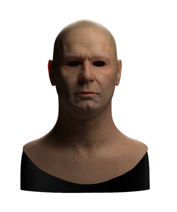 Hyper Realistic Silicone Mask Performer Man for Disguise