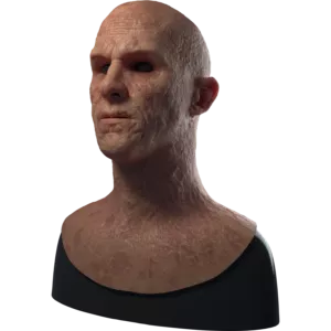 The Mercenary Silicone Mask
