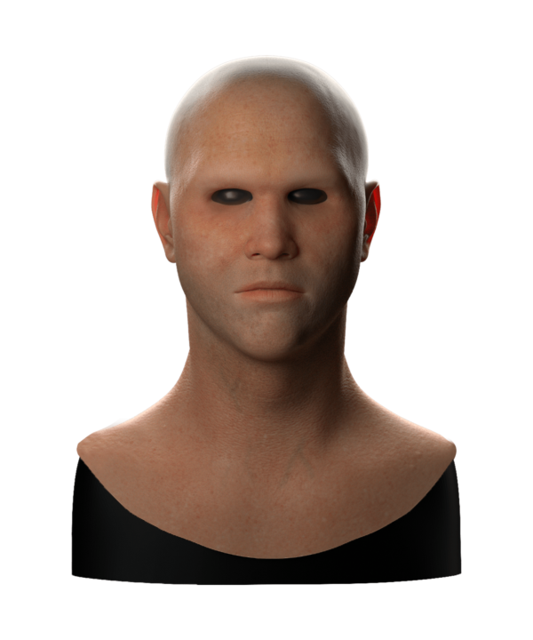 Hyper Realistic Silicone Mask Guy Man for Disguise