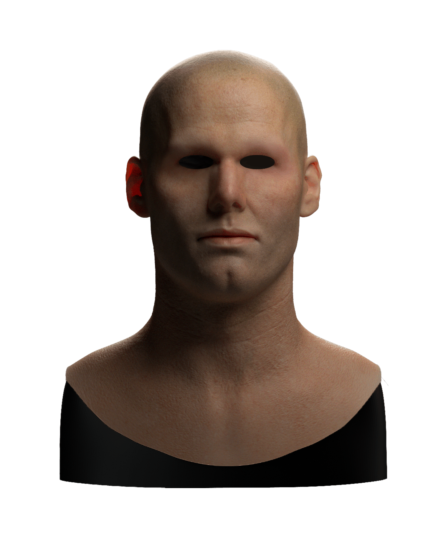 Trots geleidelijk Wees Buy Realistic Man Mask Online | Evolution Masks