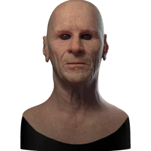 The Grandpa Silicone Mask