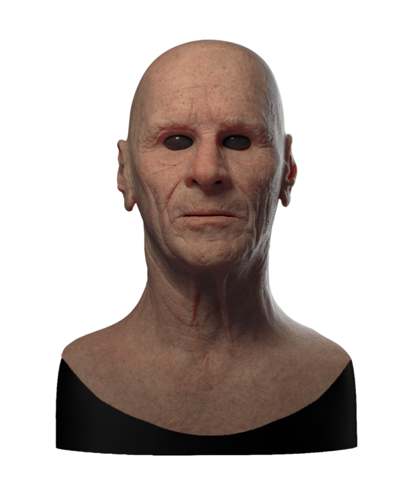 Hyper Realistic Silicone Mask grandpa Man for Disguise