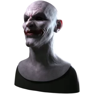 Hyper Realistic Silicone Mask Arkham Joker for Halloween