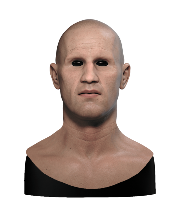 Hyper Realistic Silicone Mask Fighter Man for Disguise