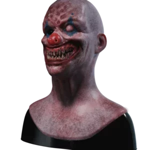 Hyper Realistic Silicone Mask Clown for Halloween