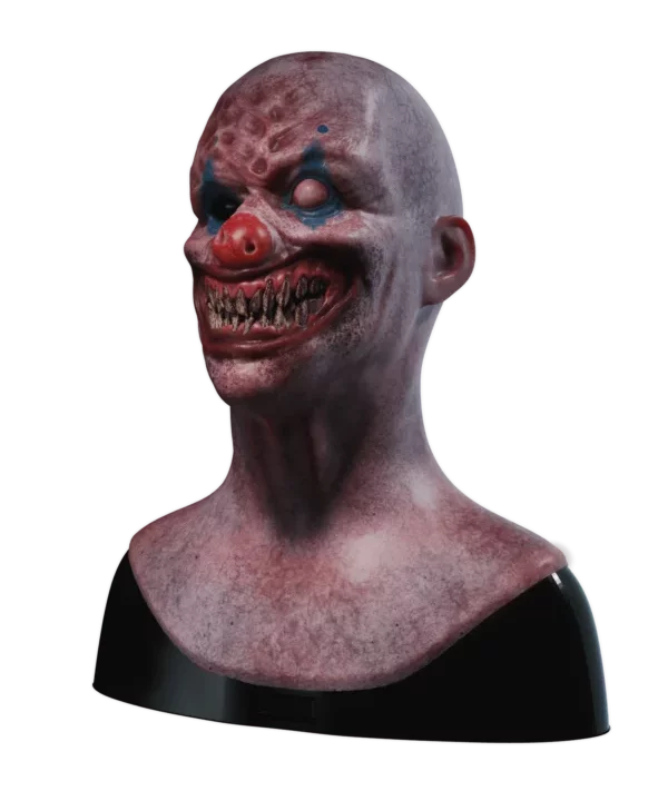 Hyper Realistic Silicone Mask Clown for Halloween