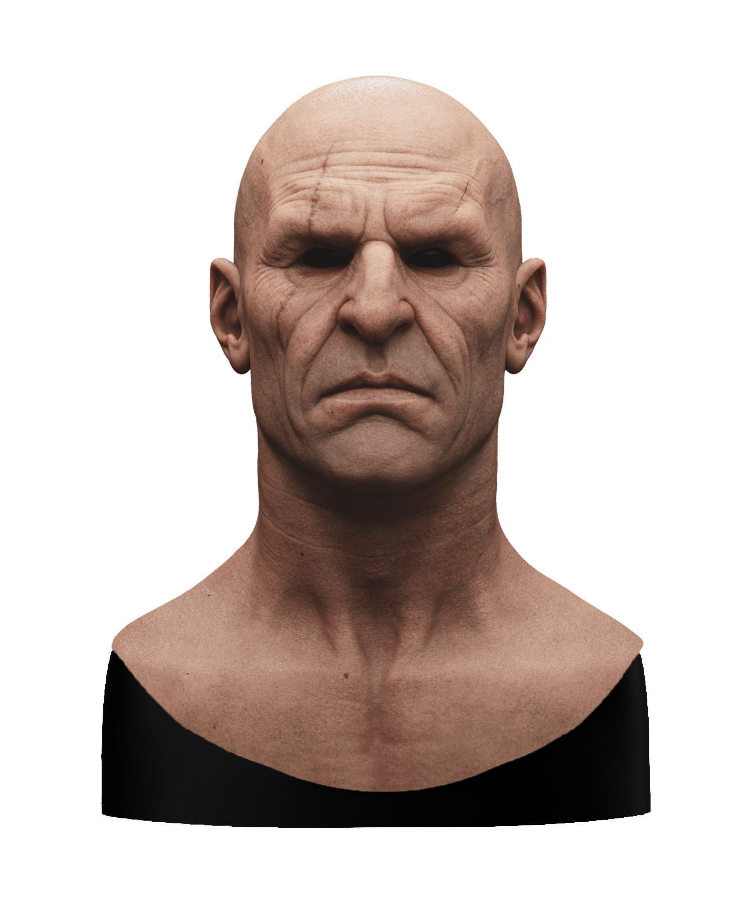 Comorama Literatuur Scorch Buy Realistic Brawler Man Mask Online | Evolution Masks