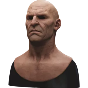 Hyper Realistic Silicone Mask Brawler Man for Disguise