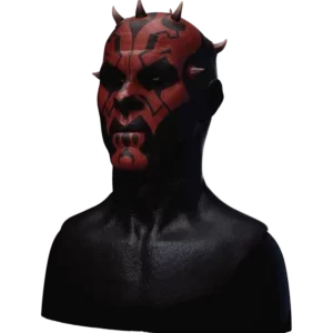 Hyper Realistic Silicone Mask Darth Maul Star Wars for Halloween