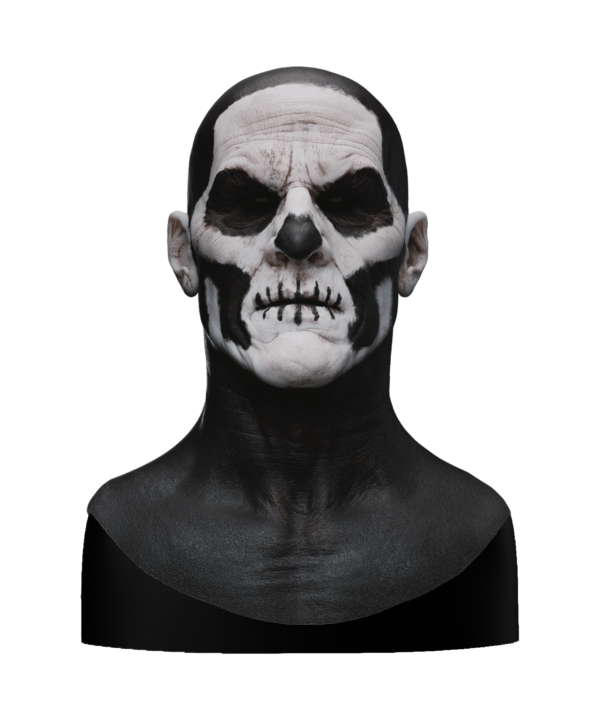 Hyper Realistic Silicone Mask Papa Ghost I for Halloween