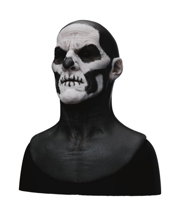 Hyper Realistic Silicone Mask Papa Ghost I for Halloween