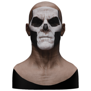 Hyper Realistic Silicone Mask Papa Ghost II for Halloween
