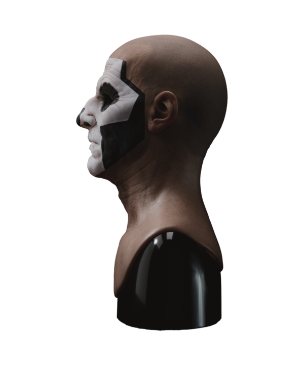 Hyper Realistic Silicone Mask Papa Ghost II for Halloween
