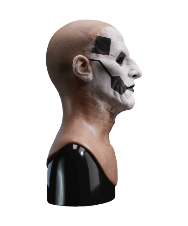 Hyper Realistic Silicone Mask Papa Ghost III for Halloween