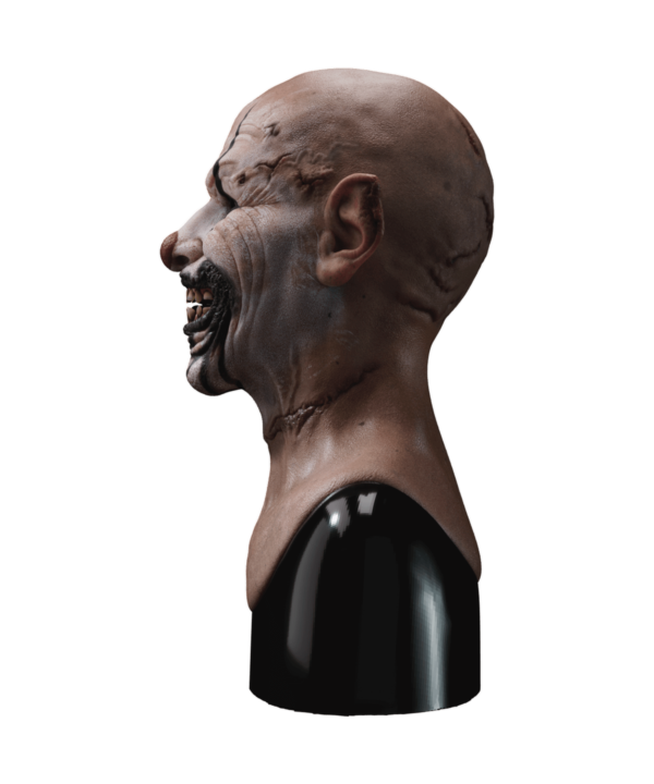 Hyper Realistic Silicone Mask Lunatic II Clown for Halloween