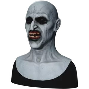 Hyper Realistic Silicone Mask Conjuring Nun for Halloween