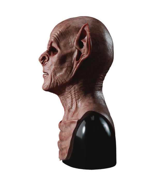 Hyper Realistic Silicone Mask Bloodsucker Vampire for Halloween