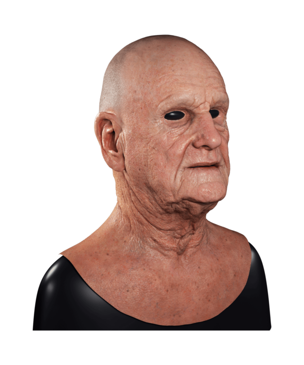 Hyper Realistic Silicone Mask Old Man Geezer for Disguise