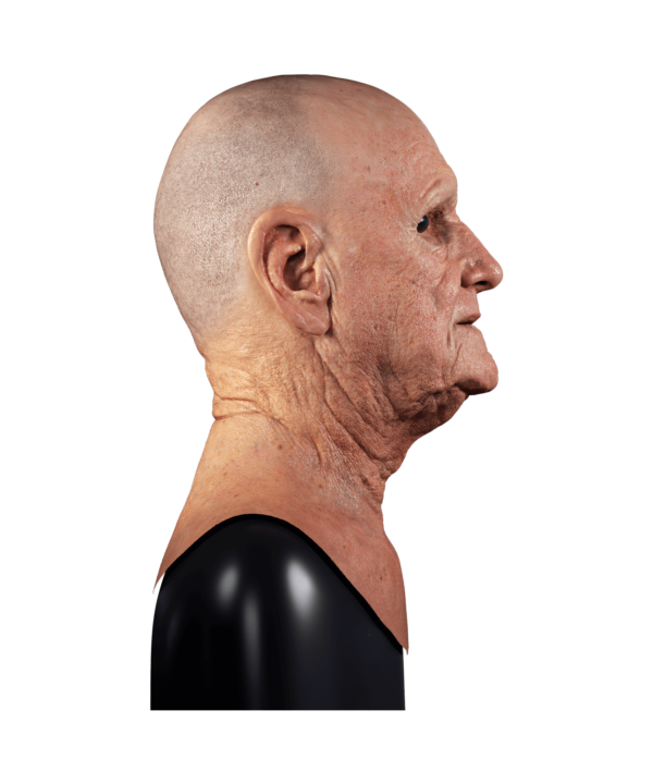 Hyper Realistic Silicone Mask Old Man Geezer for Disguise