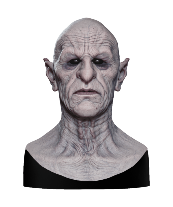 Hyper Realistic Silicone Mask Nosferatu Vampire for Halloween