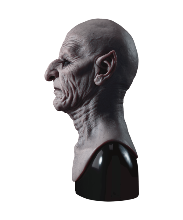 Hyper Realistic Silicone Mask Nosferatu Vampire for Halloween