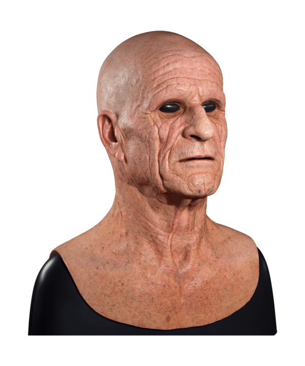 Hyper Realistic Silicone Mask Old Man Senior for Disguise