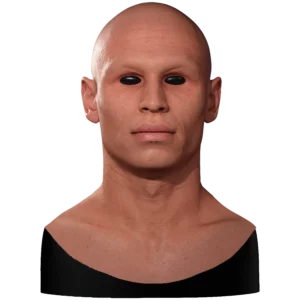 Hyper Realistic Silicone Mask Young Man for Disguise