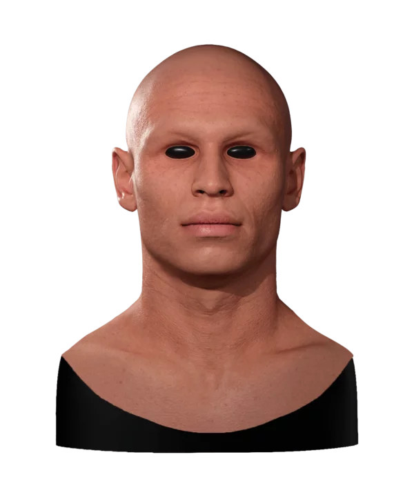 Hyper Realistic Silicone Mask Young Man for Disguise